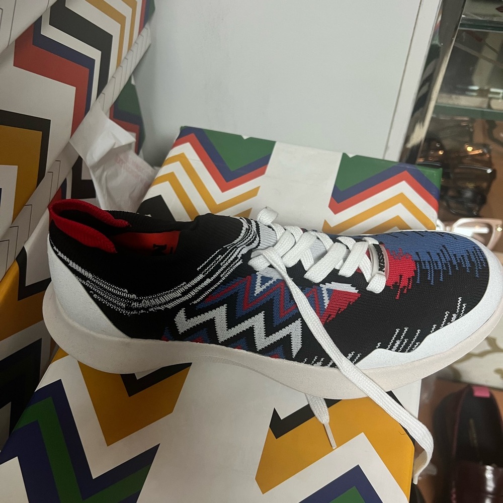Missoni Multicolor Athletic Shoes